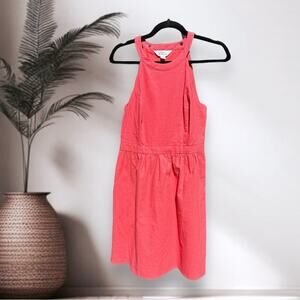 Market and Spruce coral linen dress Size Medium